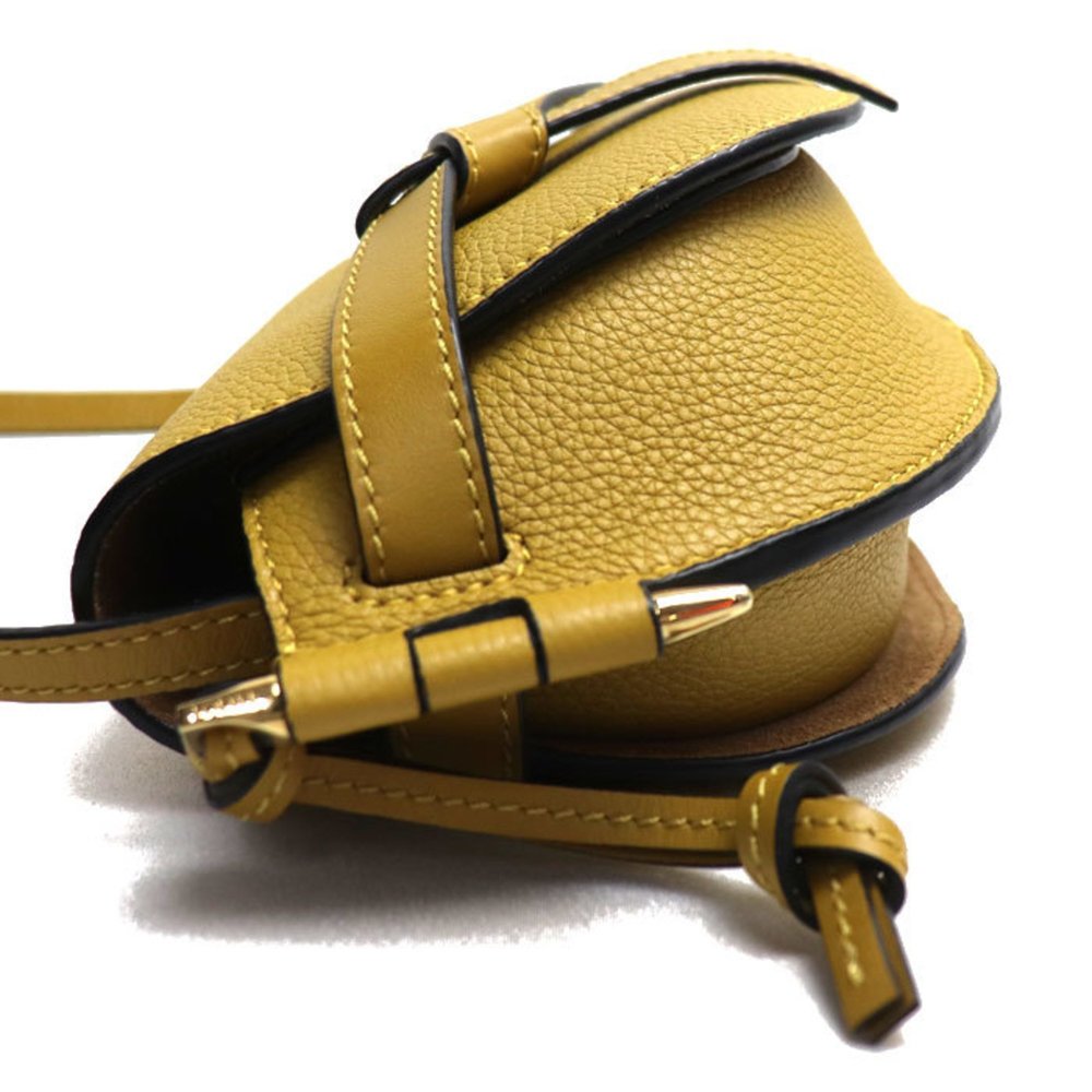 LOEWE Yellow Shoulder Bag - Picture 3 of 7
